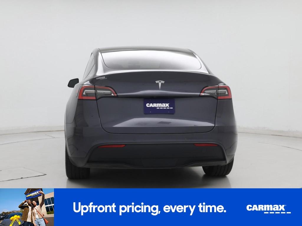 used 2021 Tesla Model Y car, priced at $27,998