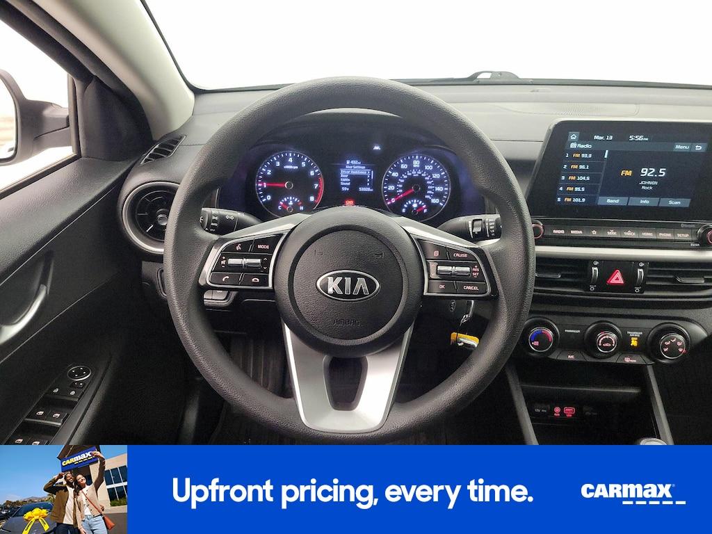 used 2021 Kia Forte car, priced at $16,998