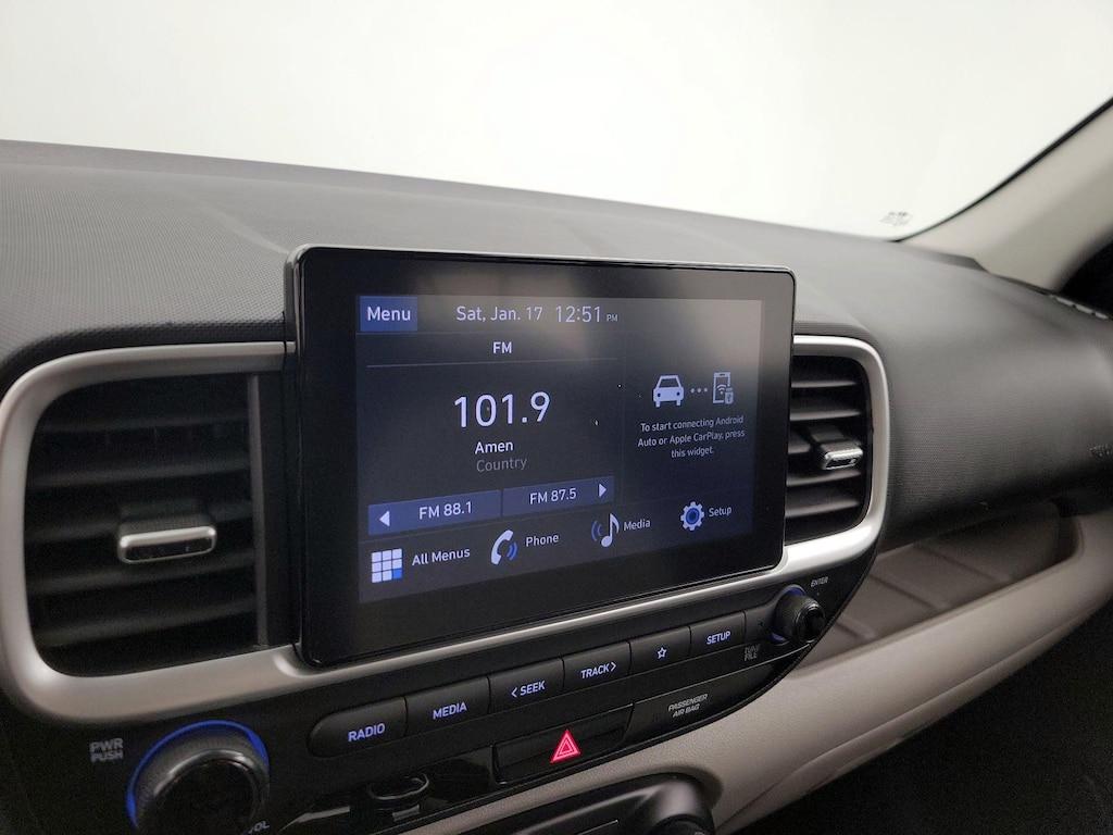 used 2024 Hyundai Venue car, priced at $19,998