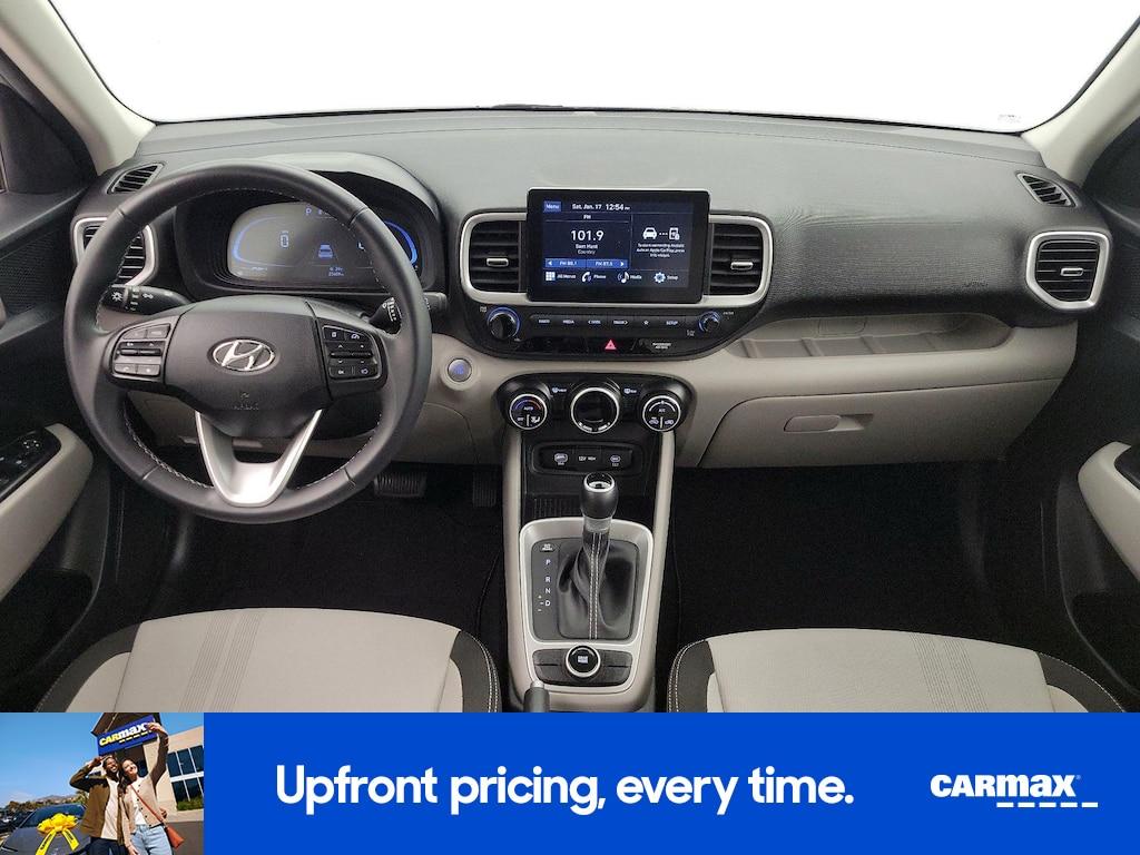 used 2024 Hyundai Venue car, priced at $19,998