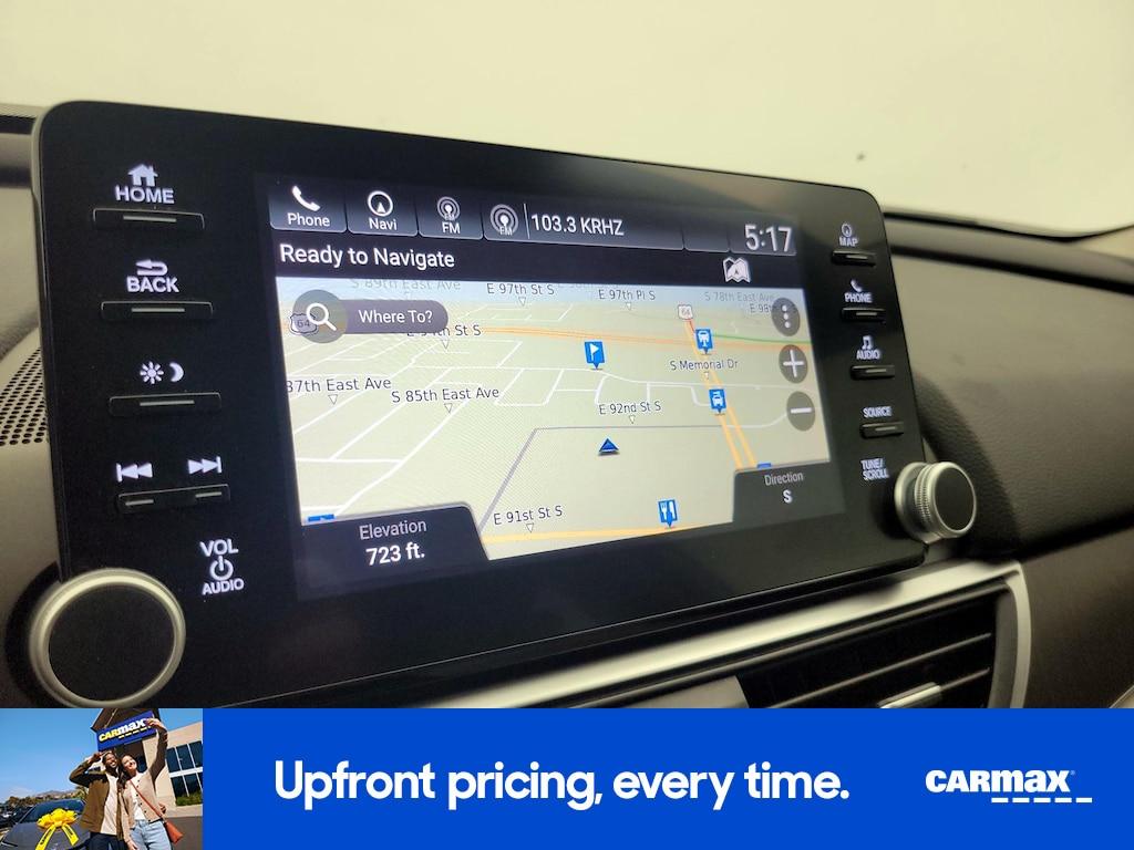 used 2018 Honda Accord car, priced at $20,998