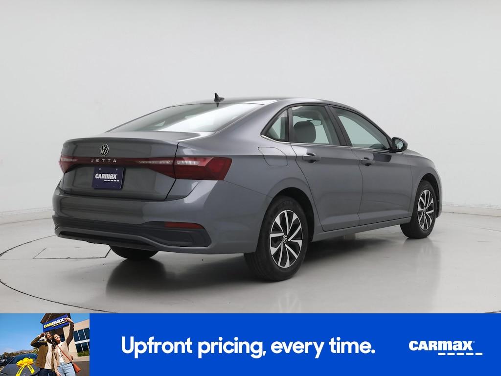 used 2025 Volkswagen Jetta car, priced at $19,998