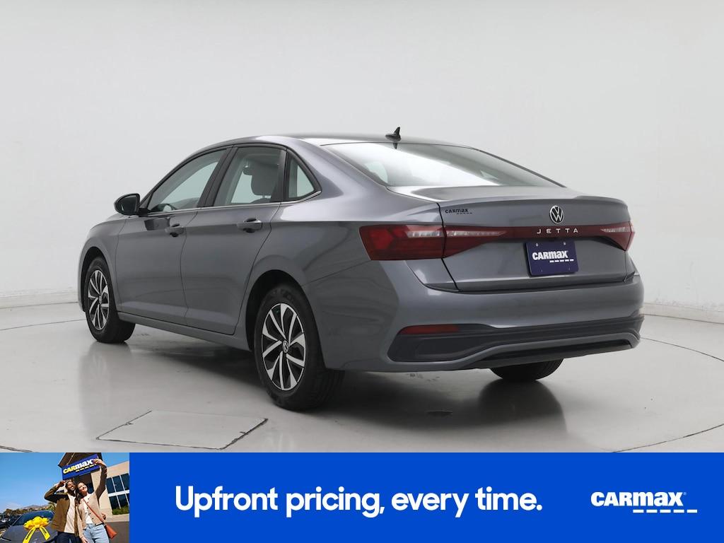 used 2025 Volkswagen Jetta car, priced at $19,998