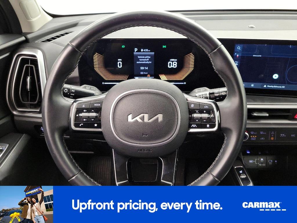 used 2024 Kia Sorento car, priced at $28,998