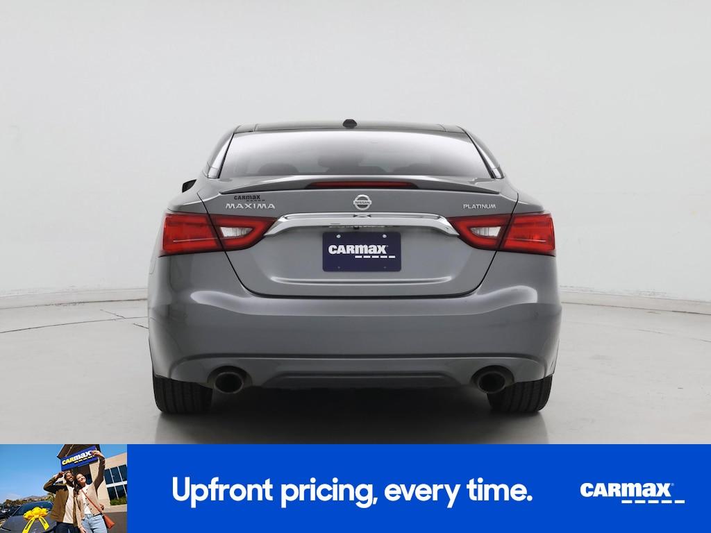 used 2016 Nissan Maxima car, priced at $20,998