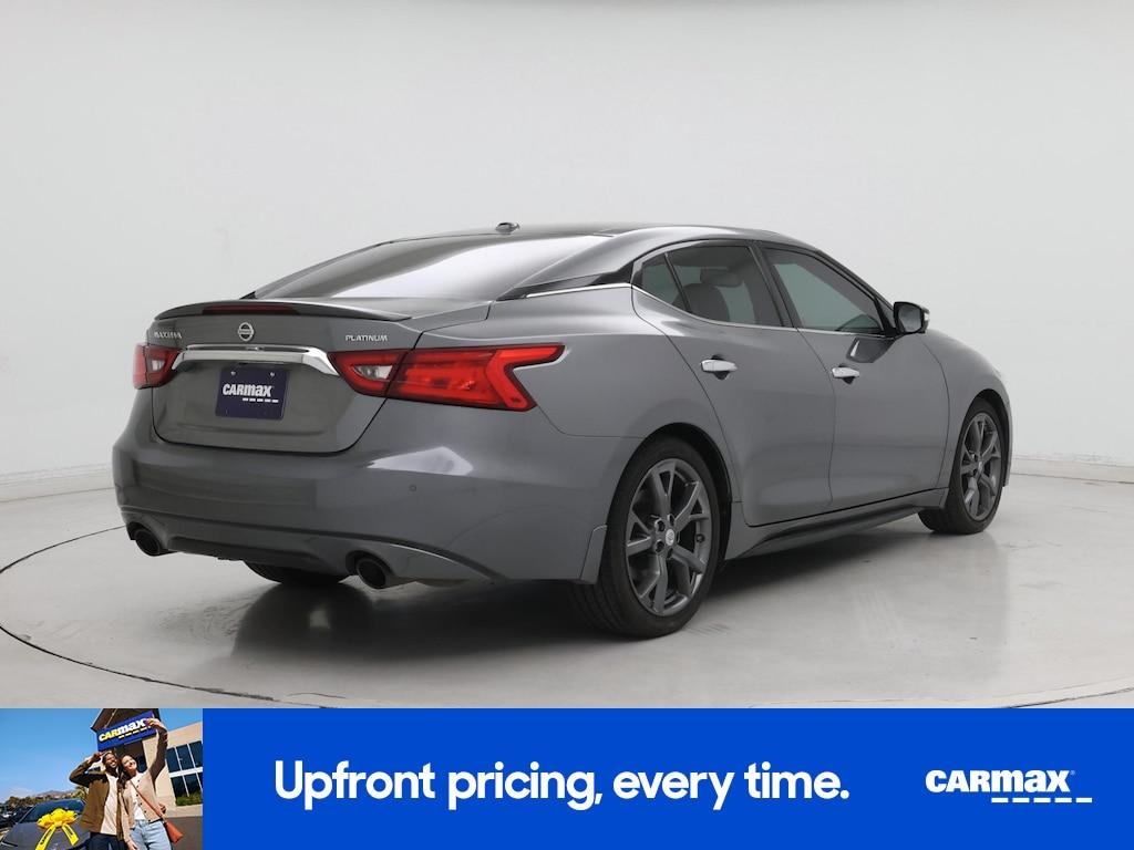 used 2016 Nissan Maxima car, priced at $20,998