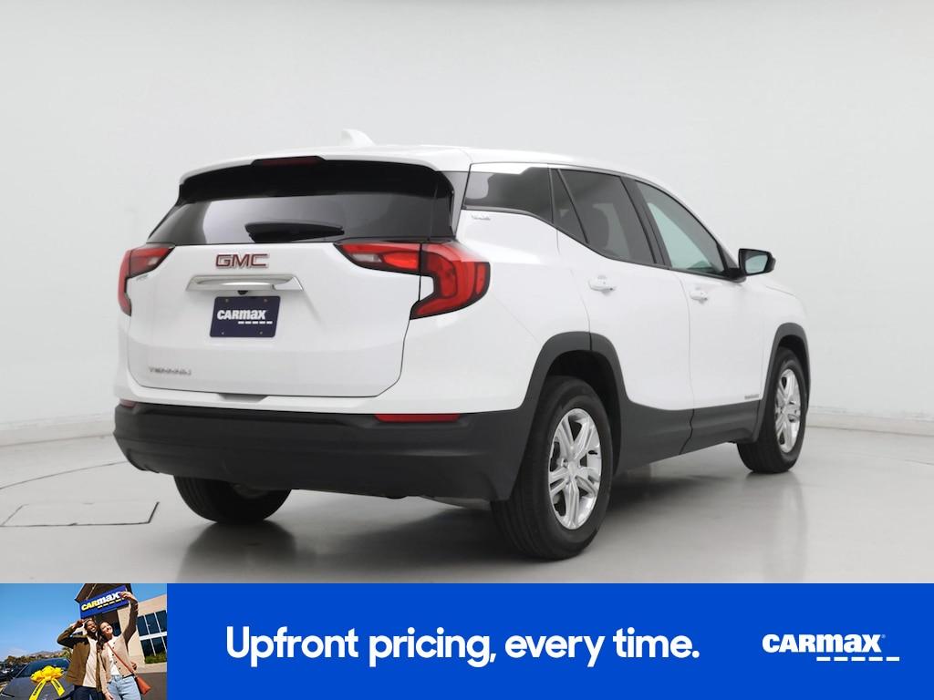 used 2020 GMC Terrain car, priced at $20,998