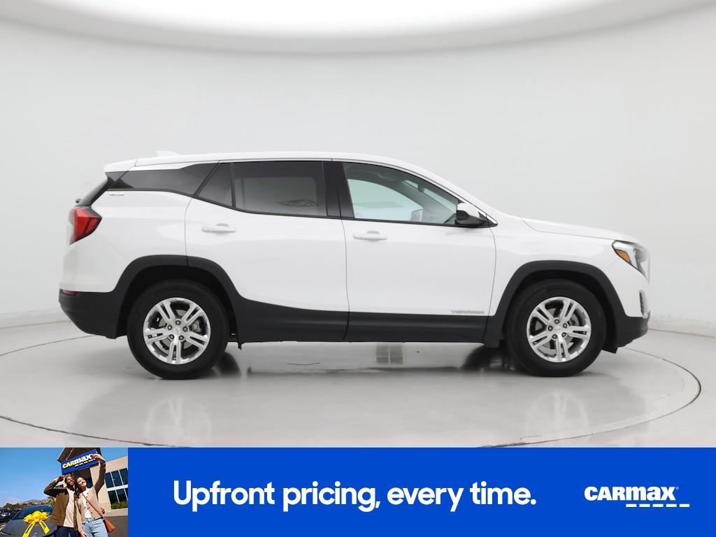used 2020 GMC Terrain car, priced at $20,998