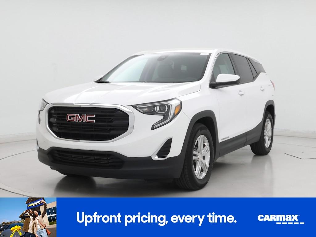 used 2020 GMC Terrain car, priced at $20,998
