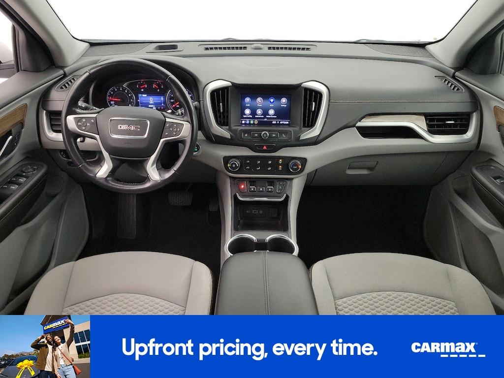 used 2020 GMC Terrain car, priced at $20,998