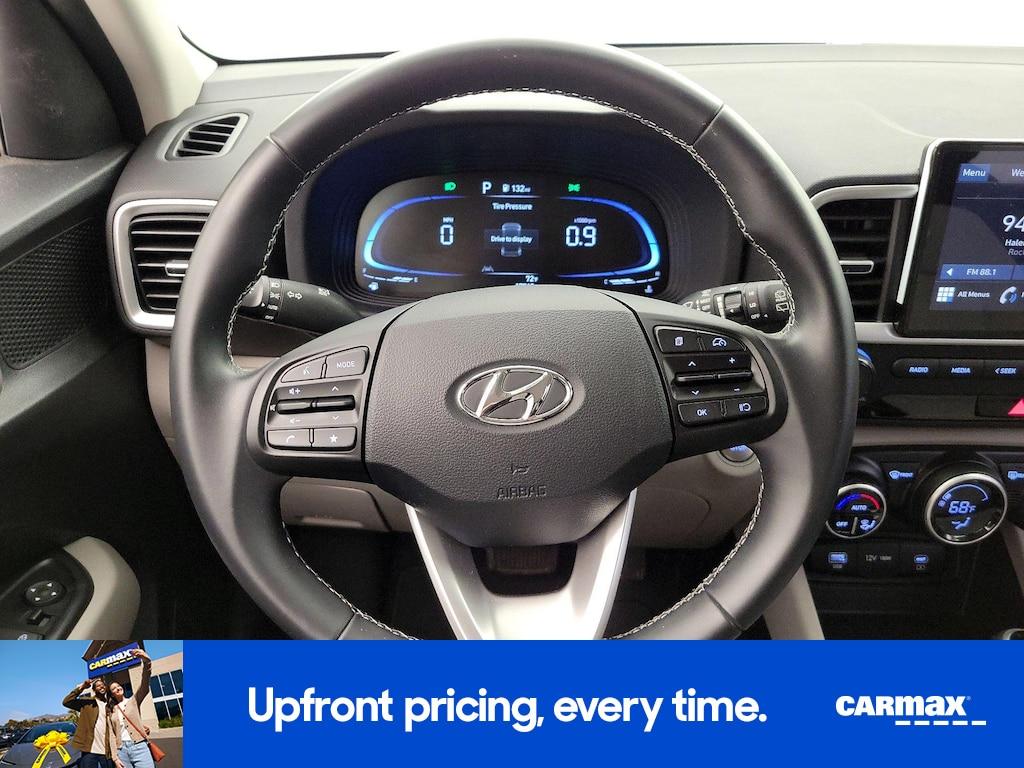 used 2024 Hyundai Venue car, priced at $20,998