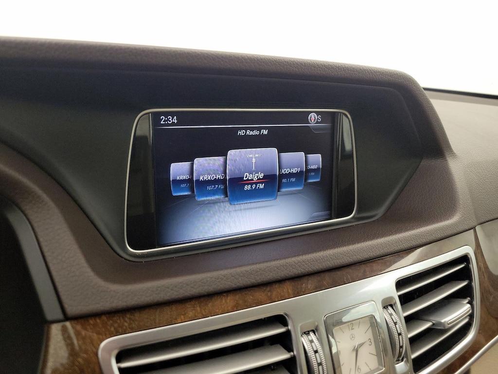 used 2016 Mercedes-Benz E-Class car, priced at $21,998