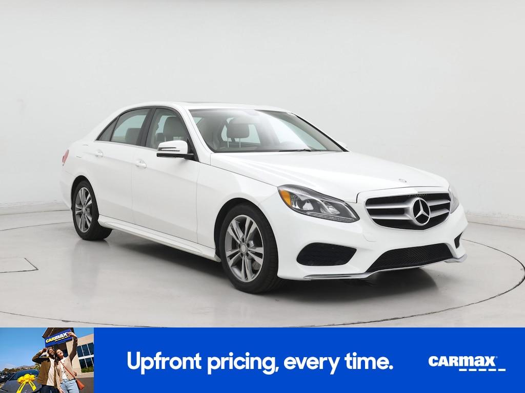 used 2016 Mercedes-Benz E-Class car, priced at $21,998