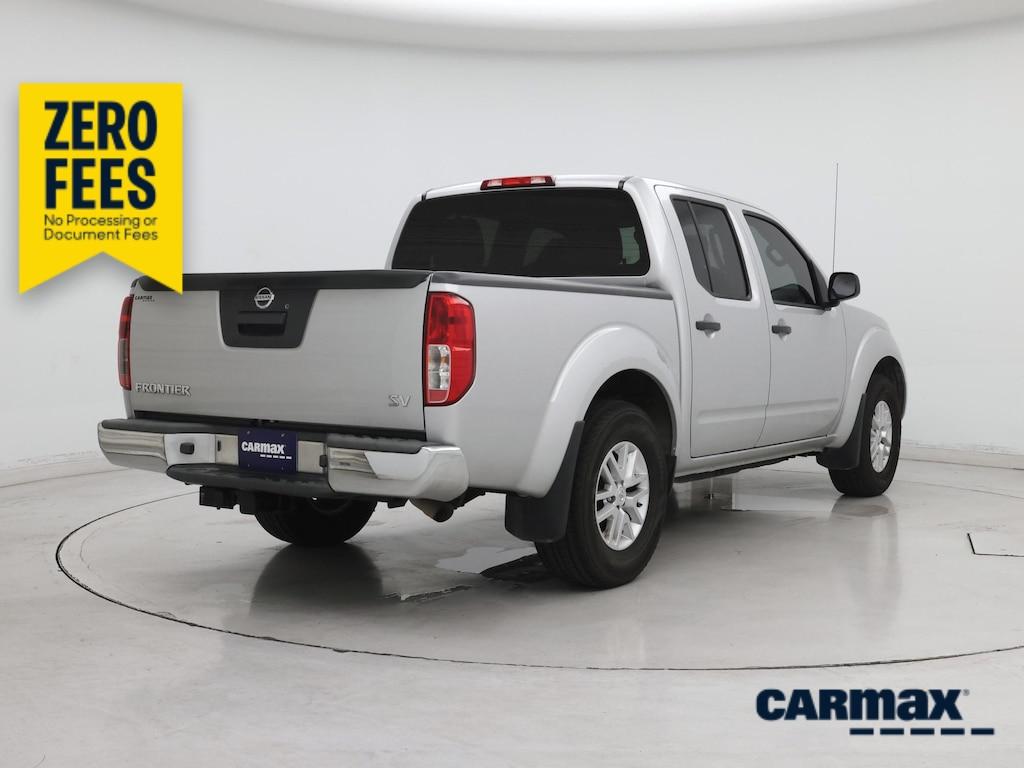 used 2019 Nissan Frontier car, priced at $23,998