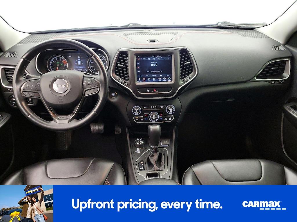 used 2020 Jeep Cherokee car, priced at $22,998