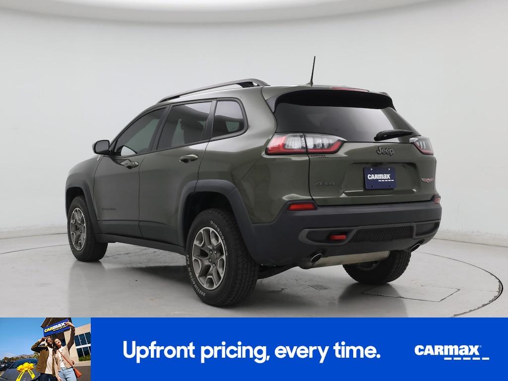 used 2020 Jeep Cherokee car, priced at $22,998