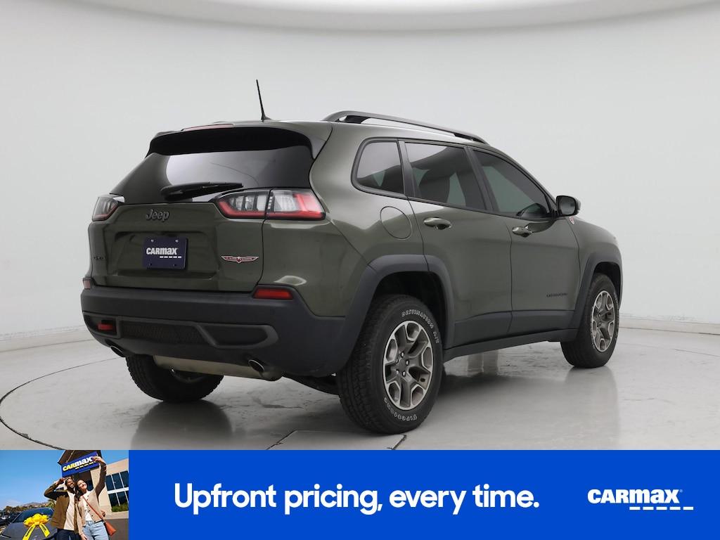used 2020 Jeep Cherokee car, priced at $22,998
