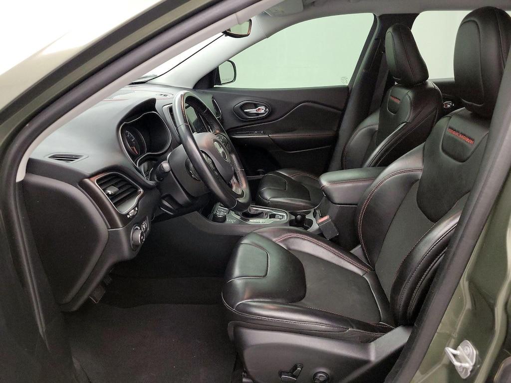 used 2020 Jeep Cherokee car, priced at $22,998