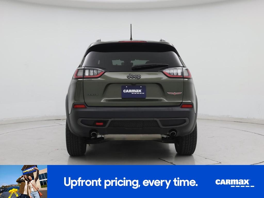 used 2020 Jeep Cherokee car, priced at $22,998