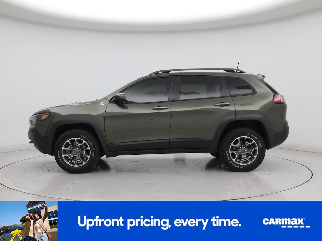 used 2020 Jeep Cherokee car, priced at $22,998