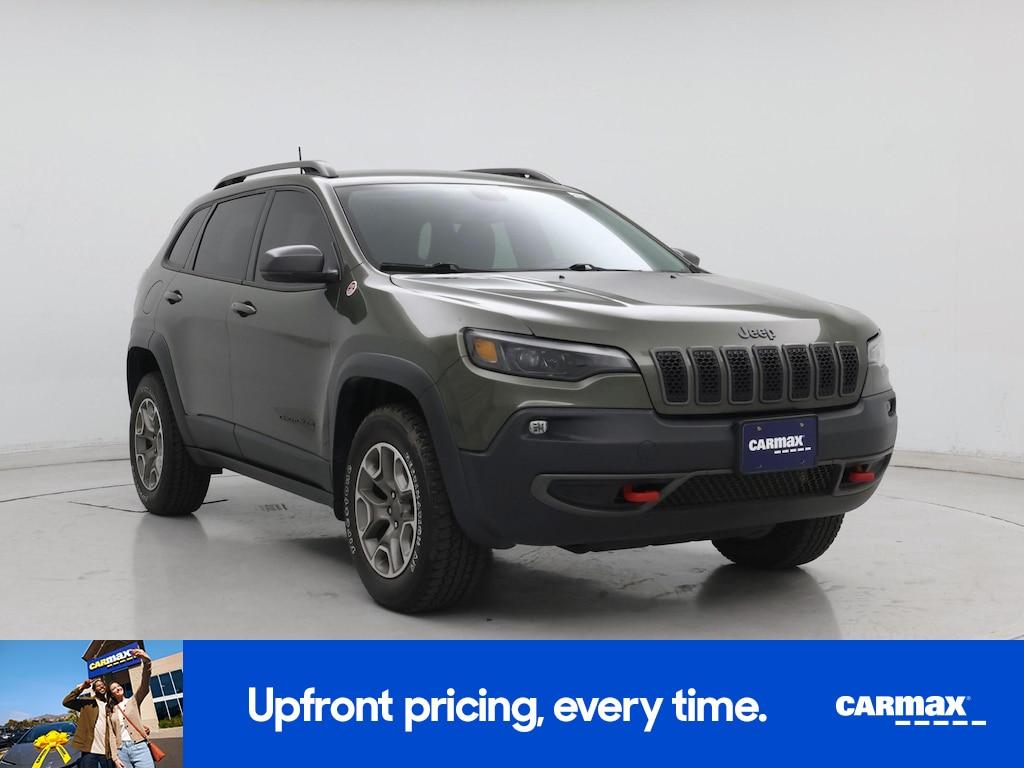 used 2020 Jeep Cherokee car, priced at $22,998
