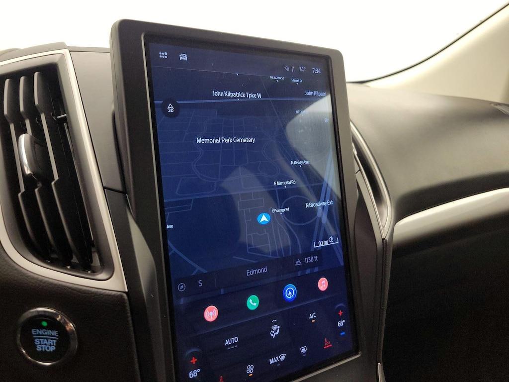 used 2024 Ford Edge car, priced at $22,998