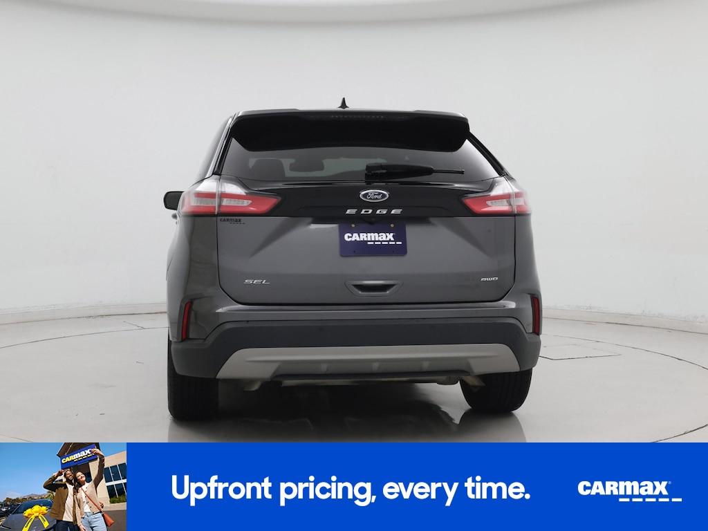 used 2024 Ford Edge car, priced at $22,998
