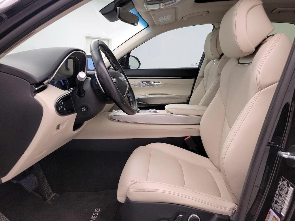 used 2023 Genesis GV70 car, priced at $40,998