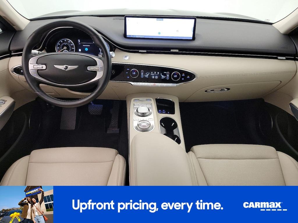 used 2023 Genesis GV70 car, priced at $40,998