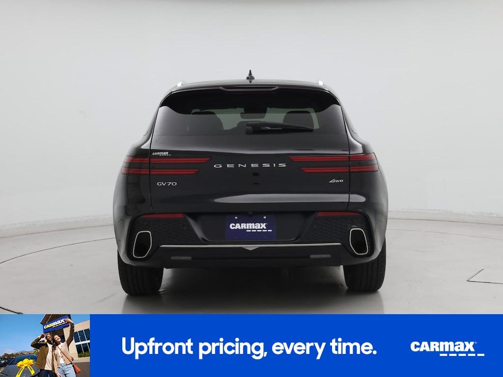 used 2023 Genesis GV70 car, priced at $40,998