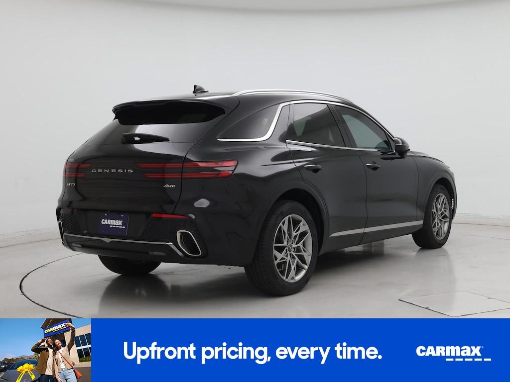 used 2023 Genesis GV70 car, priced at $40,998