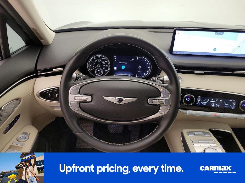 used 2023 Genesis GV70 car, priced at $40,998