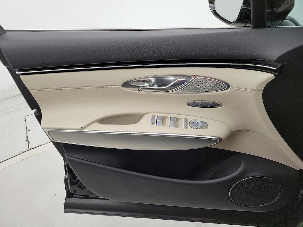 used 2023 Genesis GV70 car, priced at $40,998