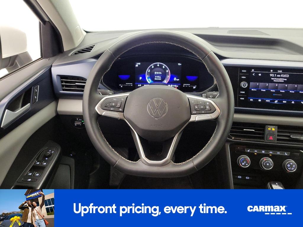 used 2023 Volkswagen Taos car, priced at $18,998