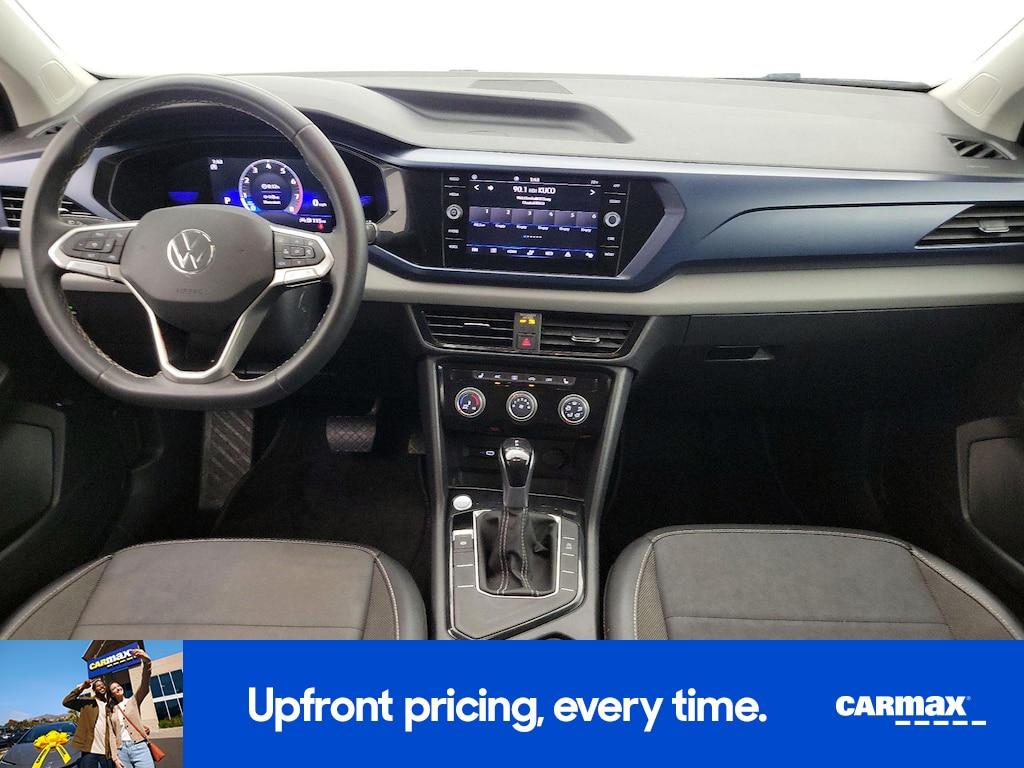 used 2023 Volkswagen Taos car, priced at $18,998