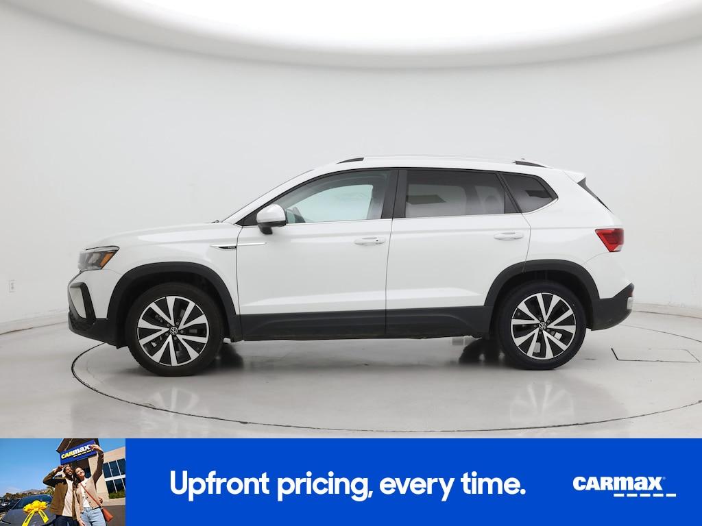 used 2023 Volkswagen Taos car, priced at $18,998