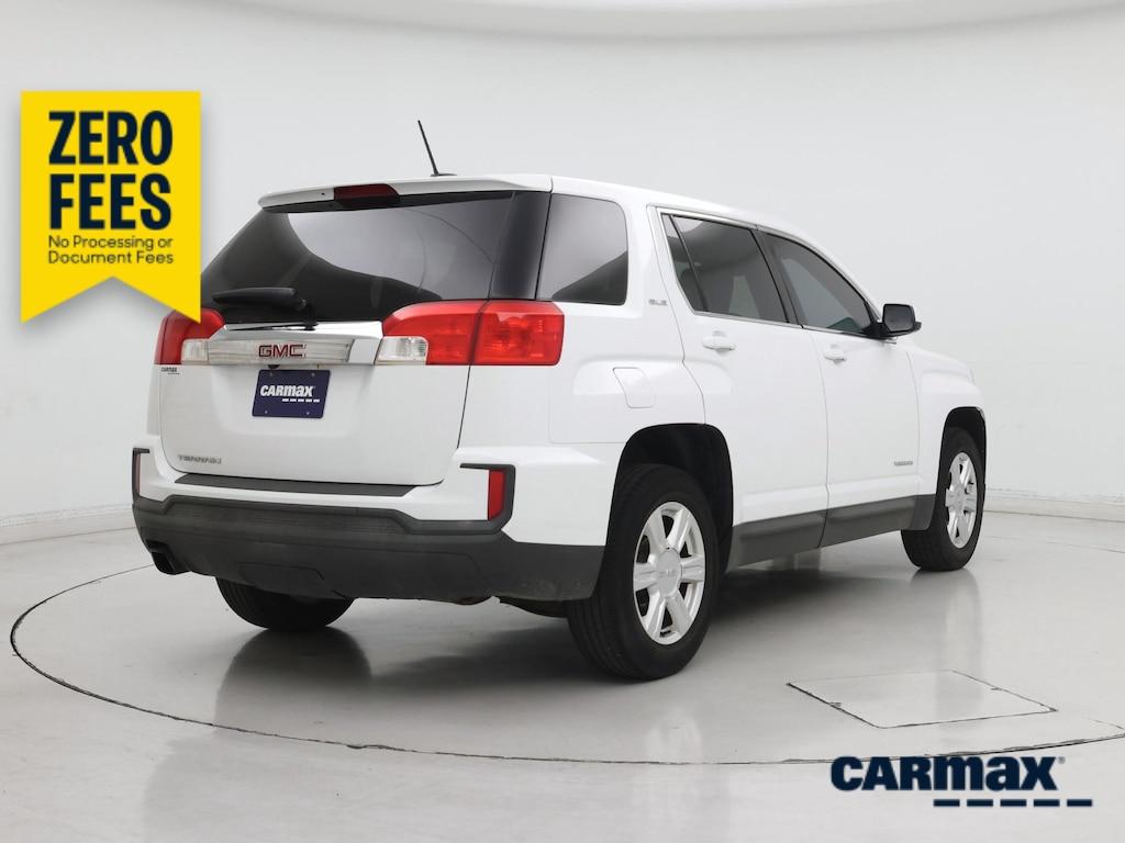 used 2016 GMC Terrain car, priced at $13,998