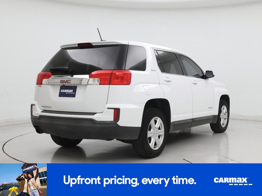 used 2016 GMC Terrain car, priced at $13,998
