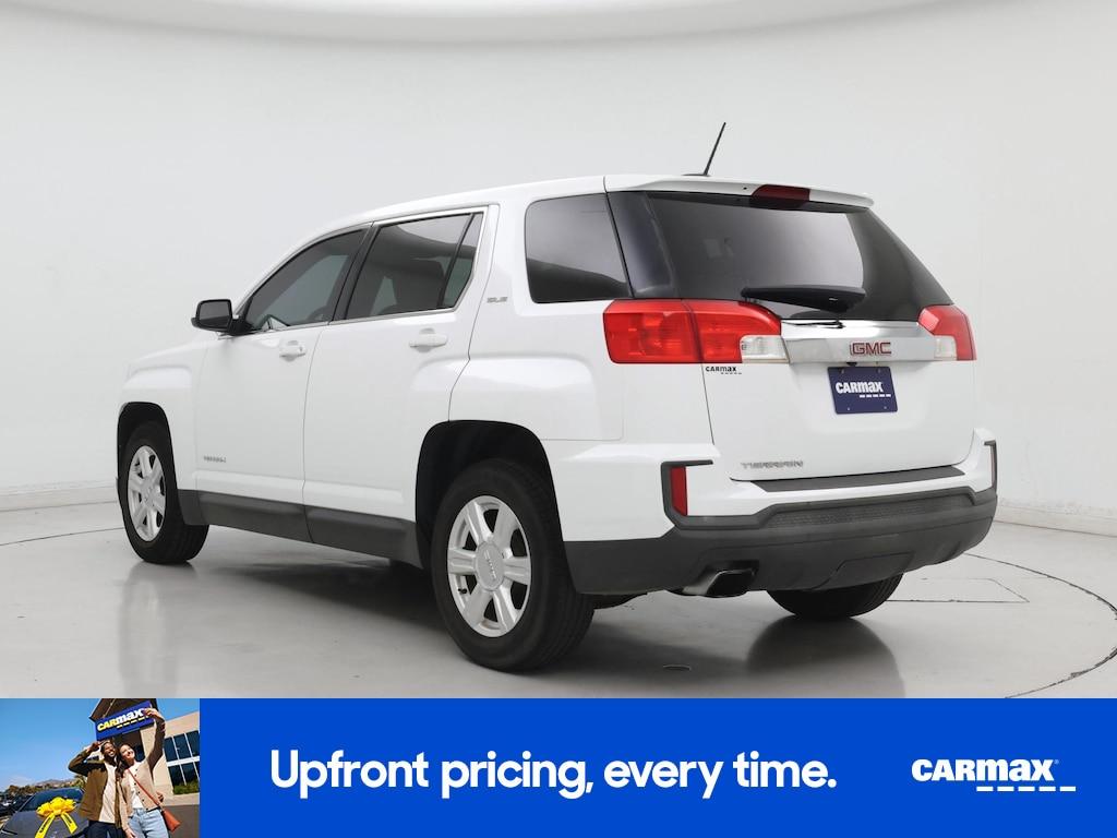 used 2016 GMC Terrain car, priced at $13,998