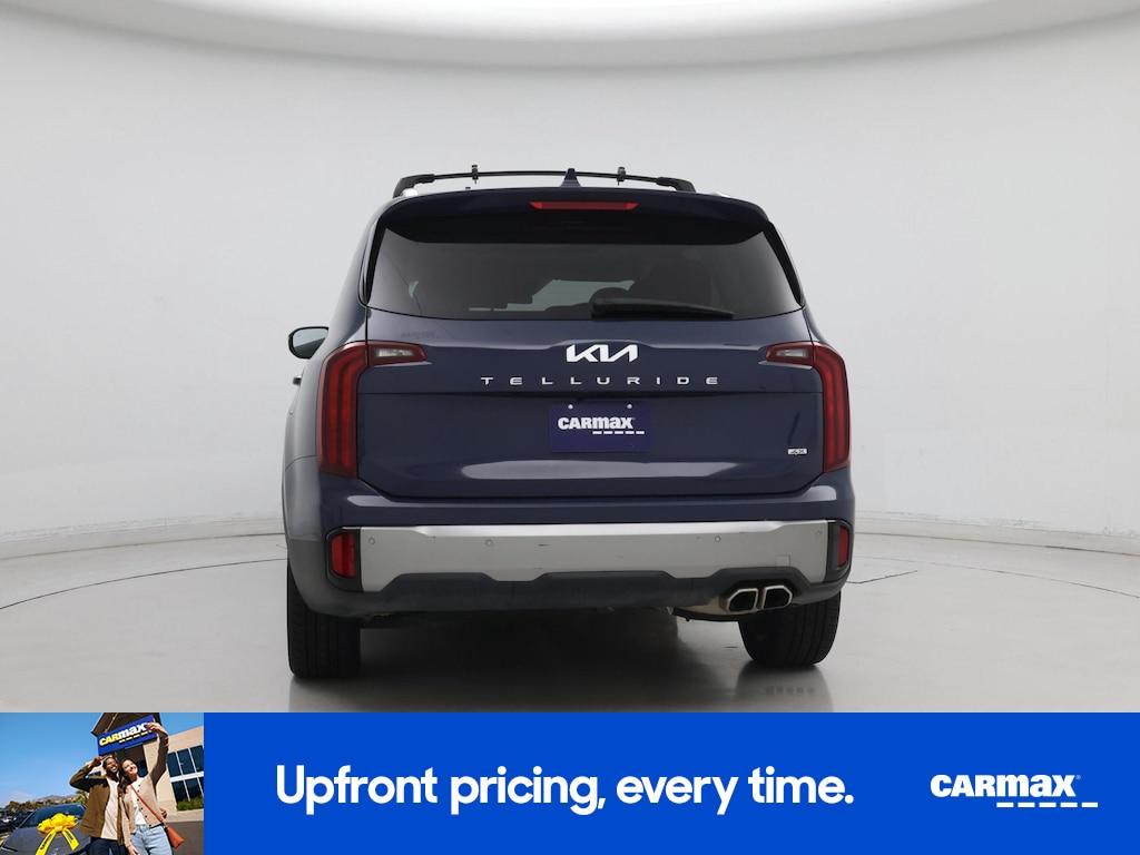used 2025 Kia Telluride car, priced at $35,998