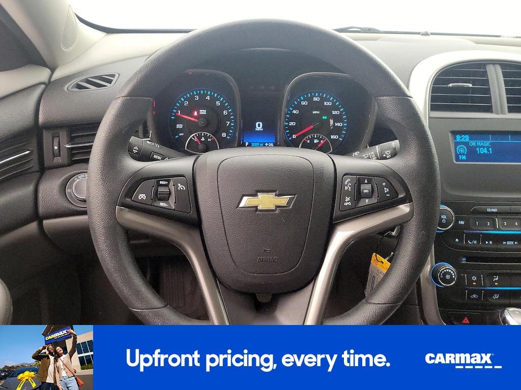used 2015 Chevrolet Malibu car, priced at $15,998