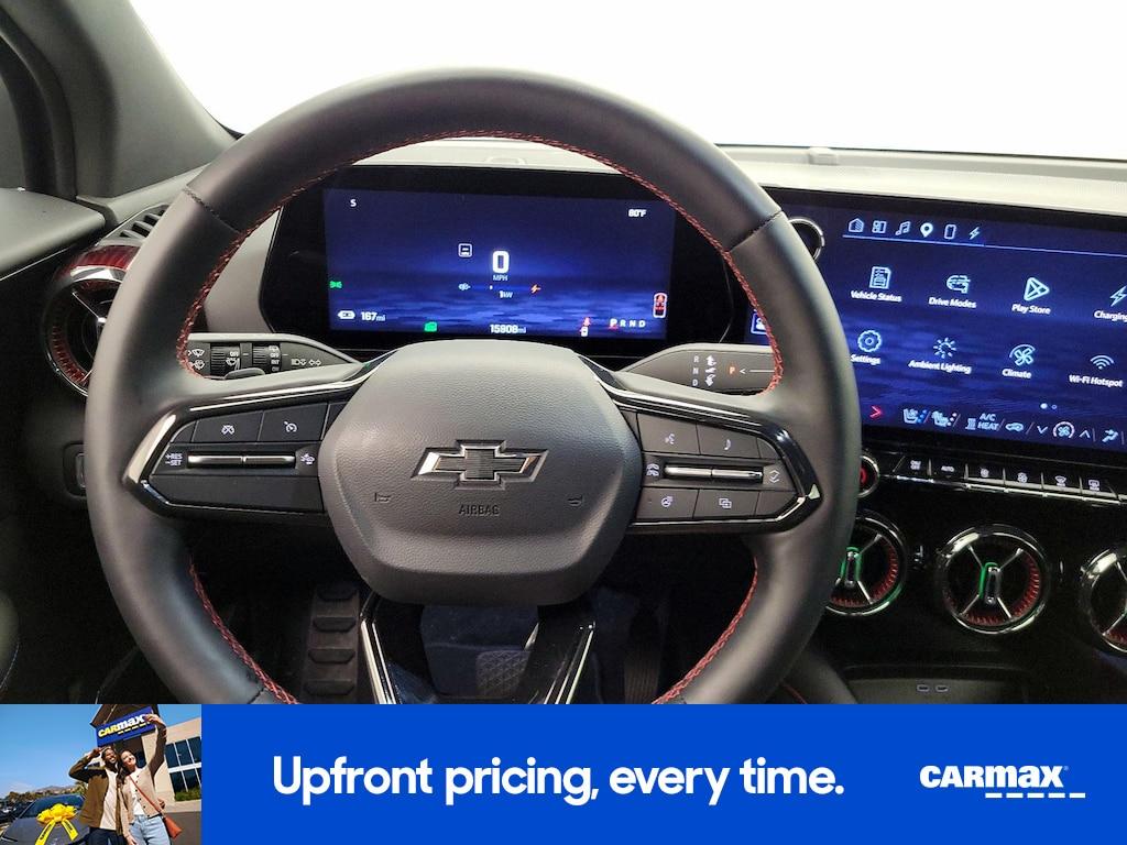 used 2024 Chevrolet Blazer EV car, priced at $33,998