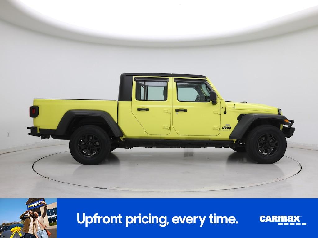 used 2023 Jeep Gladiator car, priced at $30,998