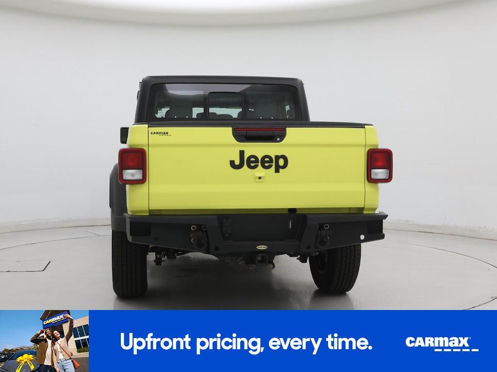 used 2023 Jeep Gladiator car, priced at $30,998