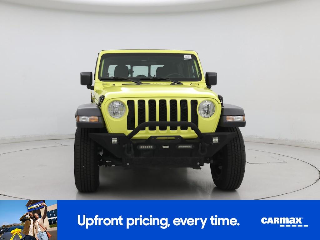 used 2023 Jeep Gladiator car, priced at $30,998