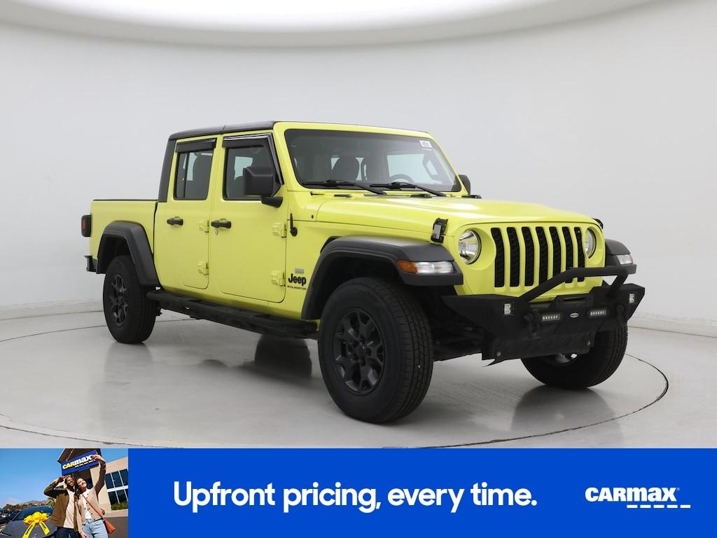 used 2023 Jeep Gladiator car, priced at $30,998