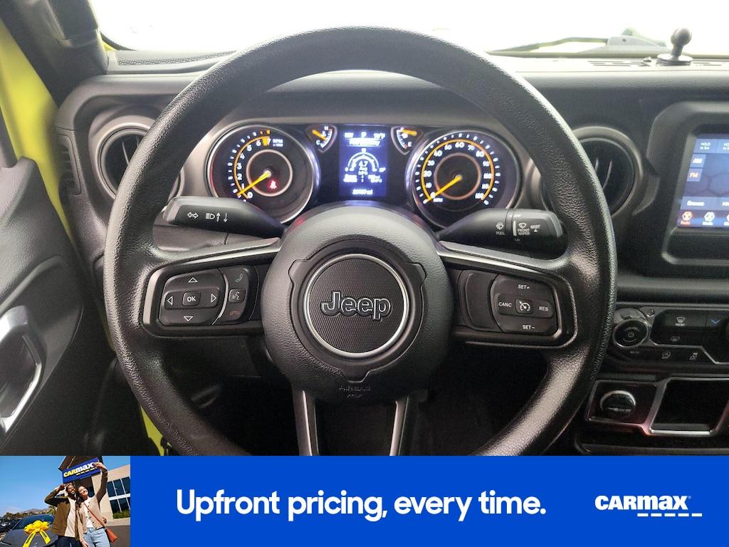 used 2023 Jeep Gladiator car, priced at $30,998