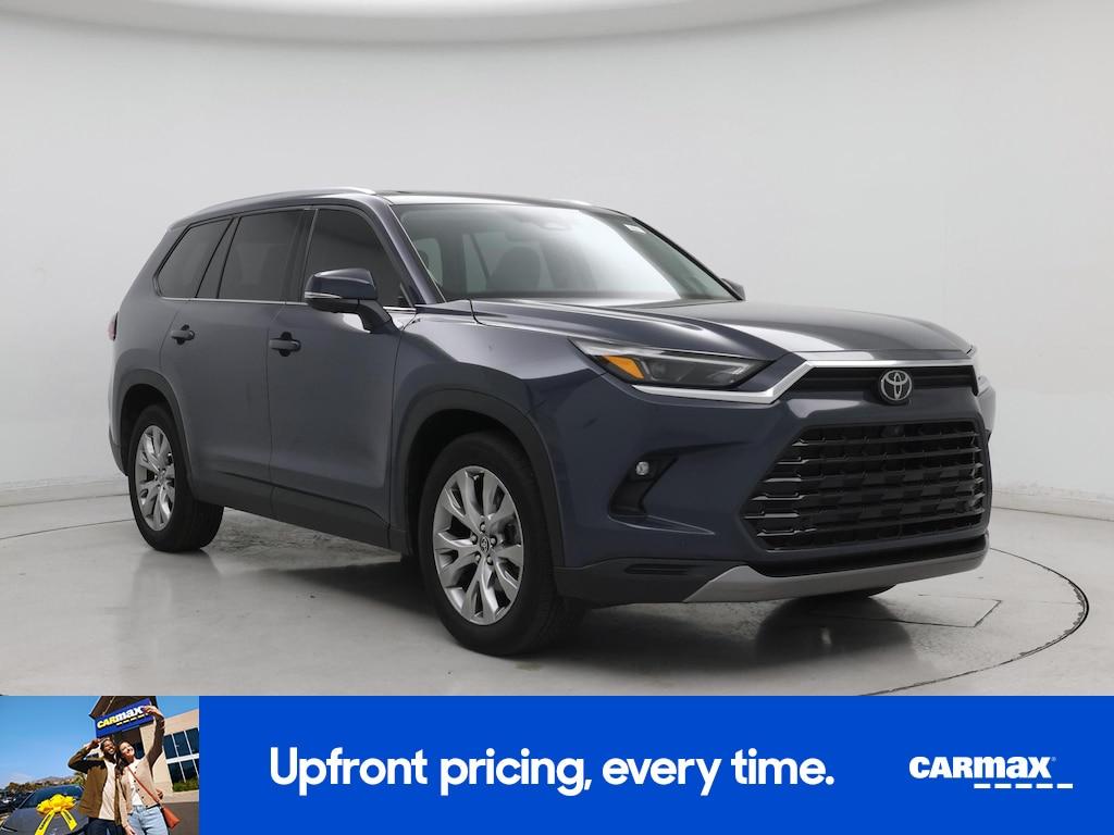 used 2025 Toyota Grand Highlander car, priced at $50,998
