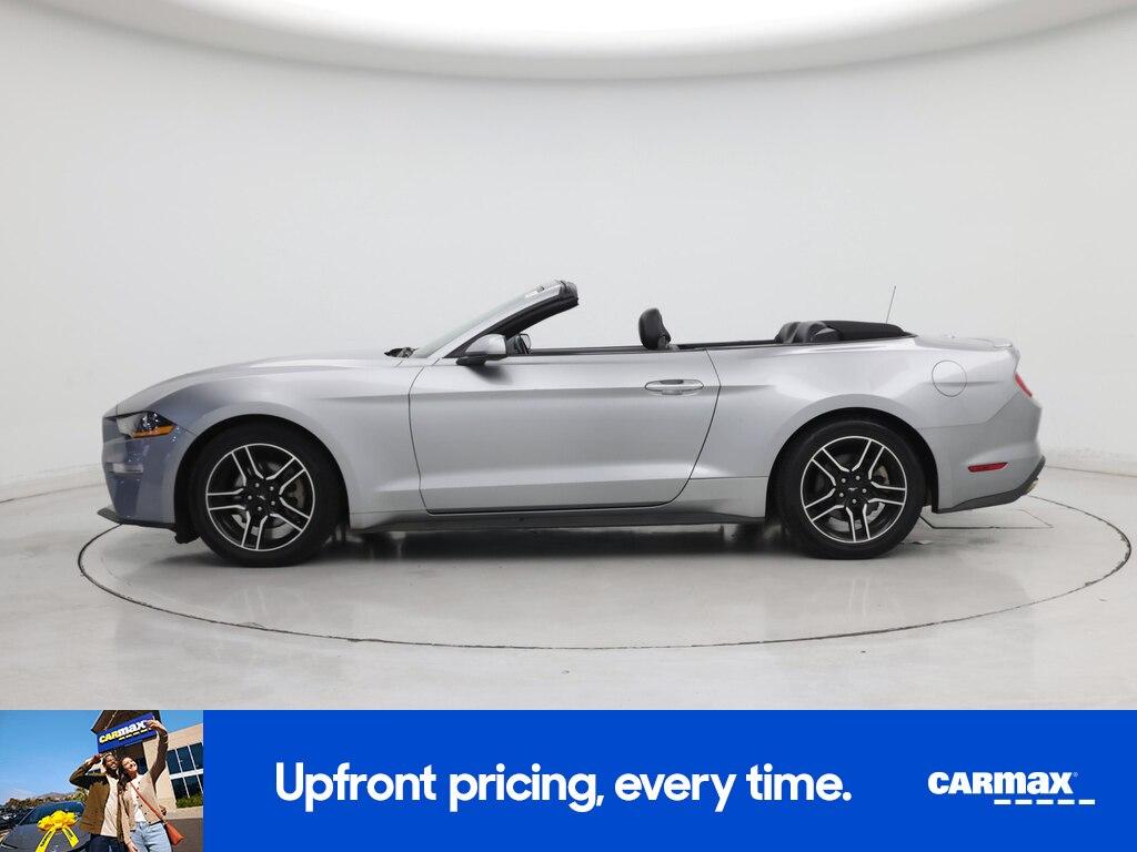 used 2022 Ford Mustang car, priced at $22,998
