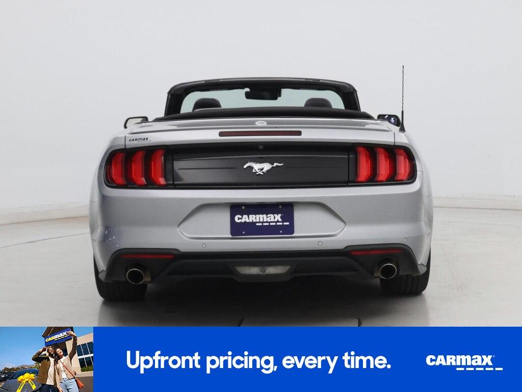 used 2022 Ford Mustang car, priced at $22,998